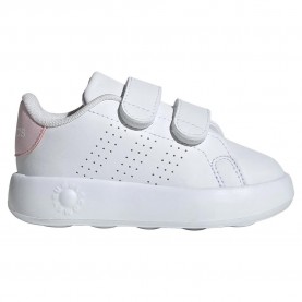 Маратонки Adidas Advantage CF trainers - White (Ftwr White / Ftwr White / Clear Pink) маратонки,мъжки,маратонки,дамски,маратонки,adidas,advantage,cf,trainers,white,(ftwr,white,ftwr,white,clear,pink)