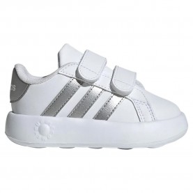 маратонки,детски,маратонки,adidas,grand,court,2.0,cf,trainers,ftwr,white,matte,silver,ftwr,white,(white)