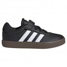 маратонки,детски,маратонки,adidas,vl,court,3.0,elastic,c,trainers,black