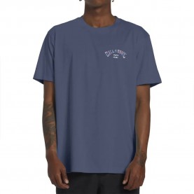 тениска,мъжки,тениски,billabong,arch,fill,short,sleeve,t,shirt,blue,(slate,blue)