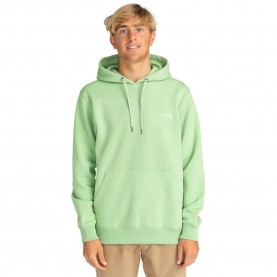 суичър,мъжки,пуловери,billabong,arch,hoodie,green,(matcha)