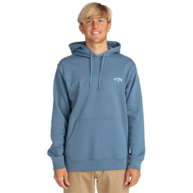 суичър,мъжки,пуловери,billabong,arch,hoodie,vintage,indigo,(blue)