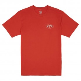 тениска,мъжки,тениски,billabong,exit,arch,short,sleeve,t,shirt,washed,red,(orange)