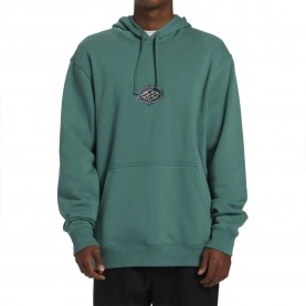 суичър,мъжки,пуловери,billabong,sands,hoodie,billiard,(green)