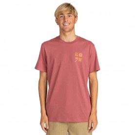 тениска,мъжки,тениски,billabong,side,shot,short,sleeve,t,shirt,rose,dust,(orange)