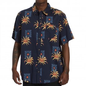 риза,с,къс,ръкав,мъжки,ризи,billabong,sundays,short,sleeve,shirt,blue