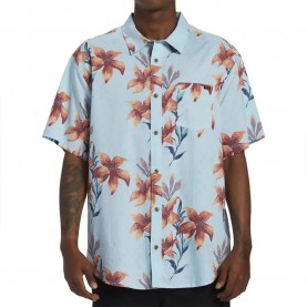 риза,с,къс,ръкав,мъжки,ризи,billabong,sundays,short,sleeve,shirt,blue