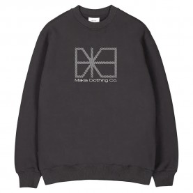 блуза,мъжки,пуловери,makia,flagline,sweatshirt,black