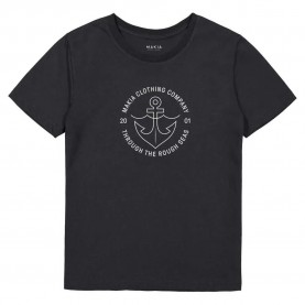 тениска,детски,тениски,makia,hook,short,sleeve,t,shirt,black,(black)
