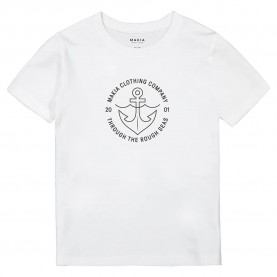 тениска,детски,тениски,makia,hook,short,sleeve,t,shirt,white