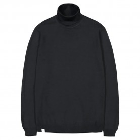 Блуза Makia Knit high neck sweater - Black блуза,мъжки,пуловери,makia,knit,high,neck,sweater,black