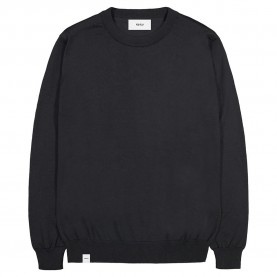 блуза,мъжки,пуловери,makia,merino,knit,o,neck,sweater,black