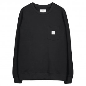 блуза,мъжки,пуловери,makia,square,pocket,sweatshirt,black