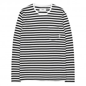 тениска,мъжки,тениски,makia,verkstad,long,sleeve,t,shirt,black,white,(black)