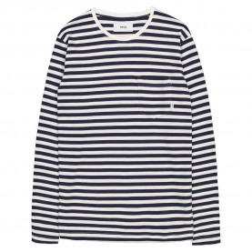 тениска,мъжки,тениски,makia,verkstad,long,sleeve,t,shirt,navy,white,(multicolor)