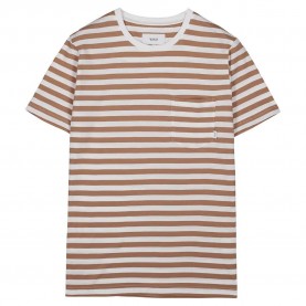 тениска,мъжки,тениски,makia,verkstad,short,sleeve,t,shirt,camel,white,(brown)