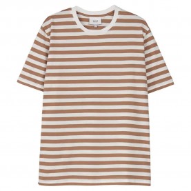 тениска,дамски,тениски,makia,verkstad,short,sleeve,t,shirt,camel,white,(brown)