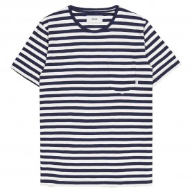 тениска,мъжки,тениски,makia,verkstad,short,sleeve,t,shirt,navy,white,(blue)
