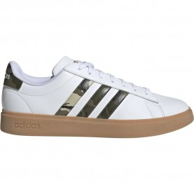 маратонки,мъжки,маратонки,adidas,grand,court,2.0,trainers,ftwr,white,olive,strata,putty,grey,(white)
