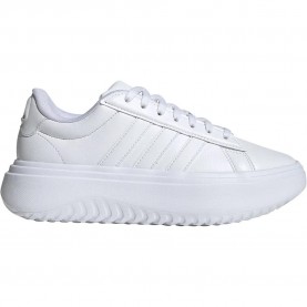 маратонки,дамски,маратонки,adidas,grand,court,platform,trainers,white,(ftwr,white,ftwr,white,crystal,white)
