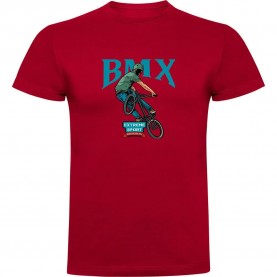 тениска,мъжки,тениски,kruskis,bmx,extreme,short,sleeve,t,shirt,dark,red,(red)