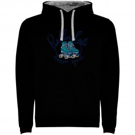 суичър,мъжки,пуловери,kruskis,classic,sport,bicolor,hoodie,black,(black,grey)