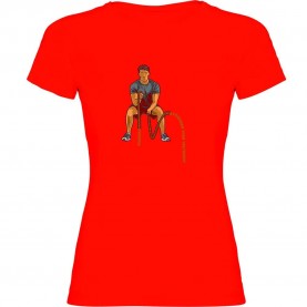 тениска,дамски,тениски,kruskis,crossfit,ropes,short,sleeve,t,shirt,red