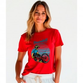 тениска,дамски,тениски,kruskis,downhill,adventure,short,sleeve,t,shirt,red,(red)
