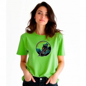 тениска,дамски,тениски,kruskis,downhill,rider,short,sleeve,t,shirt,green,(light,green)