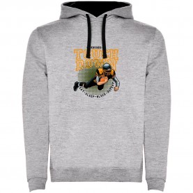 суичър,мъжки,пуловери,kruskis,eat,sleep,block,bicolor,hoodie,grey,(heather,grey,black)