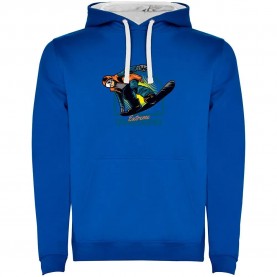 суичър,мъжки,пуловери,kruskis,extreme,snowboarding,bicolor,hoodie,blue,(royal,blue,white)