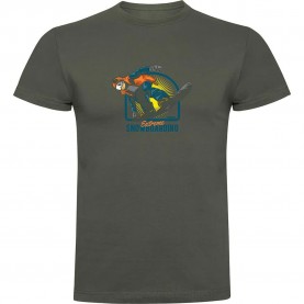 тениска,мъжки,тениски,kruskis,extreme,snowboarding,short,sleeve,t,shirt,green,(dark,army,green)
