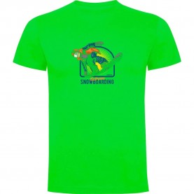 тениска,мъжки,тениски,kruskis,extreme,snowboarding,short,sleeve,t,shirt,light,green,(green)