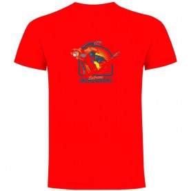тениска,мъжки,тениски,kruskis,extreme,snowboarding,short,sleeve,t,shirt,red,(red)