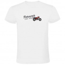 тениска,мъжки,тениски,kruskis,forever,short,sleeve,t,shirt,white