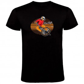 тениска,мъжки,тениски,kruskis,freestyle,rider,short,sleeve,t,shirt,black