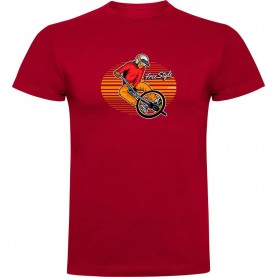 тениска,мъжки,тениски,kruskis,freestyle,rider,short,sleeve,t,shirt,dark,red,(red)