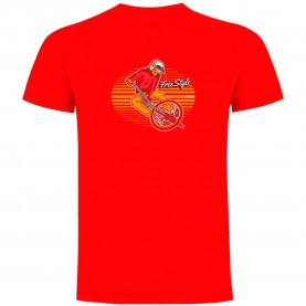 тениска,мъжки,тениски,kruskis,freestyle,rider,short,sleeve,t,shirt,red