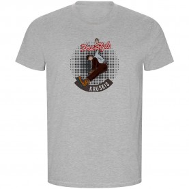 тениска,мъжки,тениски,kruskis,freestyle,rollers,eco,short,sleeve,t,shirt,heather,grey,(grey)