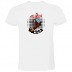 тениска,мъжки,тениски,kruskis,freestyle,rollers,short,sleeve,t,shirt,white