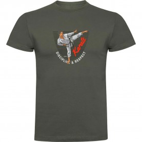 тениска,мъжки,тениски,kruskis,karate,short,sleeve,t,shirt,dark,army,green,(green)