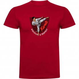 тениска,мъжки,тениски,kruskis,karate,short,sleeve,t,shirt,dark,red,(red)