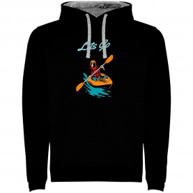 суичър,мъжки,пуловери,kruskis,lets,go,bicolor,hoodie,black,(black,grey)