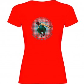 тениска,дамски,тениски,kruskis,no,obstacles,short,sleeve,t,shirt,red