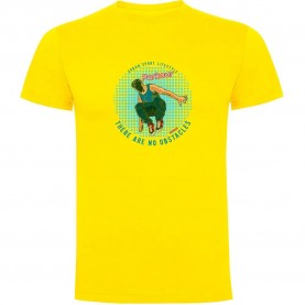 тениска,мъжки,тениски,kruskis,no,obstacles,short,sleeve,t,shirt,yellow