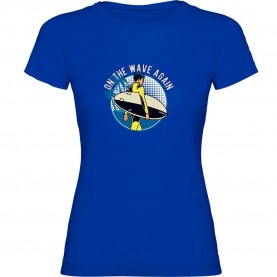 тениска,дамски,тениски,kruskis,on,the,wave,short,sleeve,t,shirt,royal,blue,(blue)