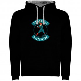 суичър,мъжки,пуловери,kruskis,player,discipline,bicolor,hoodie,black,(black,grey)