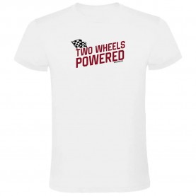 Тениска Kruskis Powered short sleeve T-shirt - White (White) тениска,мъжки,тениски,kruskis,powered,short,sleeve,t,shirt,white,(white)