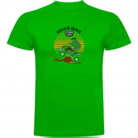 тениска,мъжки,тениски,kruskis,quad,bike,short,sleeve,t,shirt,green