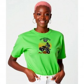 тениска,дамски,тениски,kruskis,quad,bike,short,sleeve,t,shirt,green,(light,green)